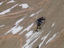 Im Aufstieg zum Gipfel