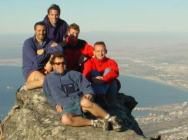 Ausflug zum Tafelberg