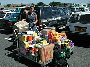 Shopping in Kapstadt